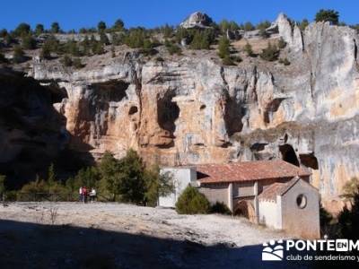 Parque Natural Cañón de Río Lobos - Cañón del Río Lobos; plano de comunidad de madrid